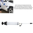 thumbnail image 3 of Oil Extractor, Leakage Proof 200cc Fluid Syringe Pump Oil   For Lawn Mowers, 3 of 8