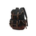 thumbnail image 1 of Minnieouse de lona Reemplazo Multi-bolsillo Doble correa Estilo simple Gran capacidad Viaje Universidad escolar Mochilas Tipo 1, 1 of 6
