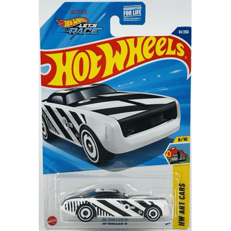 Hot Wheels Rocket Oil Special, Hw Art Cars 9/10 (Purple) 158/250