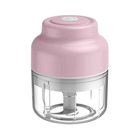 

Avdolw Electric Garlic Masher with 250ml Container - Convenient Vegetable and Baby Food Chopper Easy to Clean Portable for Kitchen and Outdoor Use Powerful Motor and Long Battery Life.