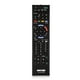 thumbnail image 1 of Controlador remoto de moda reemplazo de control remoto multifuncional para el televisor RM-ED058 negro, 1 of 8