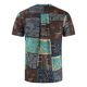 thumbnail image 5 of Camiseta de manga corta estampada cómoda de lino y algodón informal a la moda para hombre Pompotops  oipoqjl48135, 5 of 6