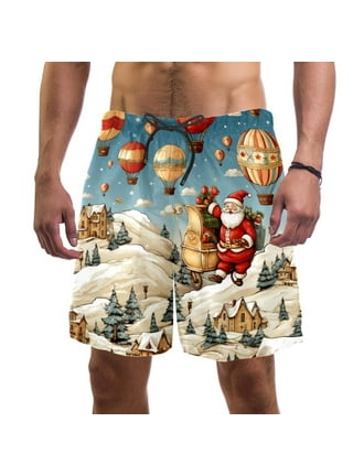 Swimming Christmas