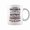 White, variant on Maymay Grandma Gift Maymay Of Freaking Awesome Grandkids Accent Mug