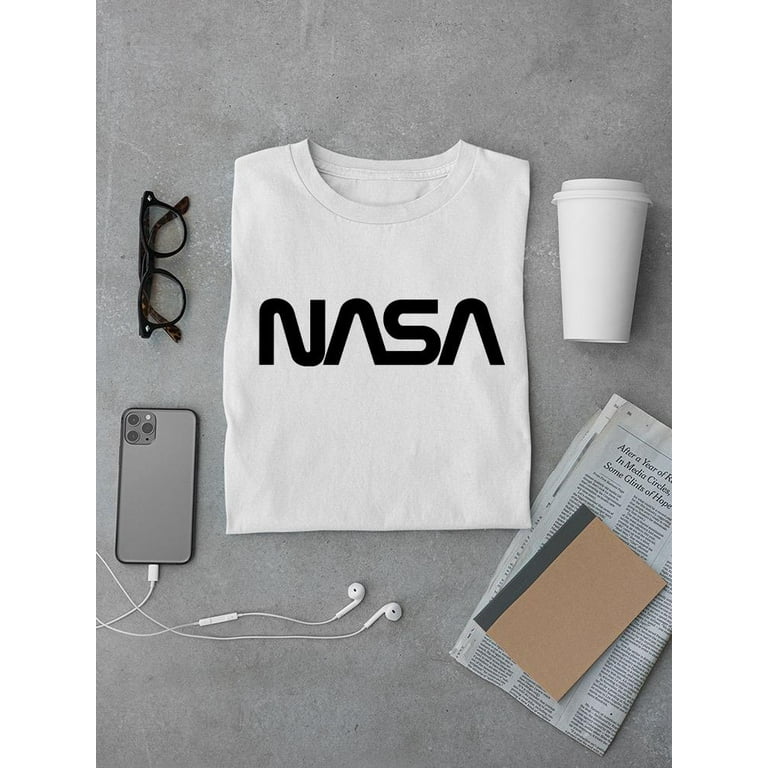 NASA Nasa Minimalistic Noir T Shirt Men NASA Designs Male 3X Large