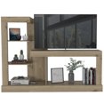 thumbnail image 2 of Mueble Mesa Excelsior P/ Tv 55pulg Duna Madera, 2 of 5