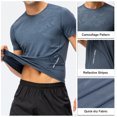 thumbnail image 4 of TFixol Hombres Mujeres Deporte Camiseta Manga Corta O Cuello Camisas para, 4 of 8