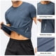 thumbnail image 5 of TFixol Hombres Mujeres Deporte Camiseta Manga Corta O Cuello Camisas para, 5 of 8