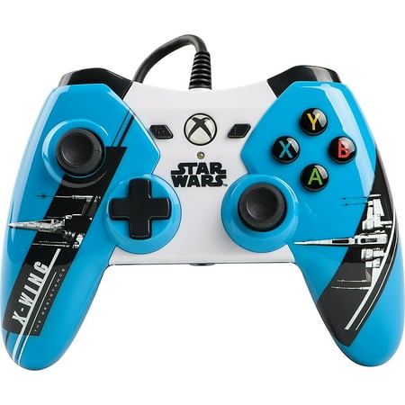 POWER A Xbox One Wired Controller: Star Wars The Force Awakens - X Wing