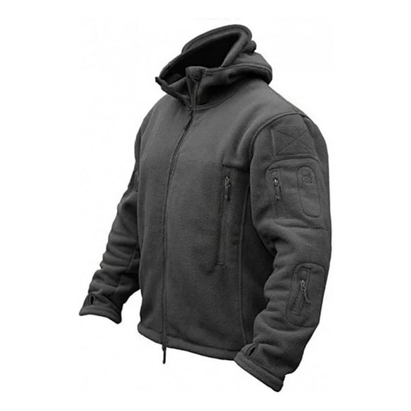Chaqueta táctica genérica para hombre con capucha