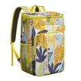 thumbnail image 1 of Aloha Themed Insulated Backpack Cooler - 20L, Multiple Pockets for Utensils, Tablets, and Drinks, 1 of 6