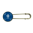 thumbnail image 1 of Élimination des Déchets Recyclable Vêtements Usés Broche en Métal Rétro Clip Bijoux, 1 of 3