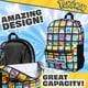 thumbnail image 3 of Mochila Pokémon Kids con bolsillo para botella de agua multicolor, 3 of 6