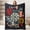 no015, variant on Movie Lovers Throw Blanket - Adult & Kids, Cinema Gifts, Soft Flannel for Bed & Couch, 50"x60"