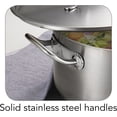 thumbnail image 2 of 80117/576DS Pro-Line Stainless Steel Covered Dutch Oven, 9 Quart, NSF-Certified, 2 of 5