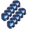 thumbnail image 1 of 10PK Compatible Dymo Letratag Refills 91331(S0721610) Label Tape Black on White for DYMO Label Maker LT-100H,, 1 of 5