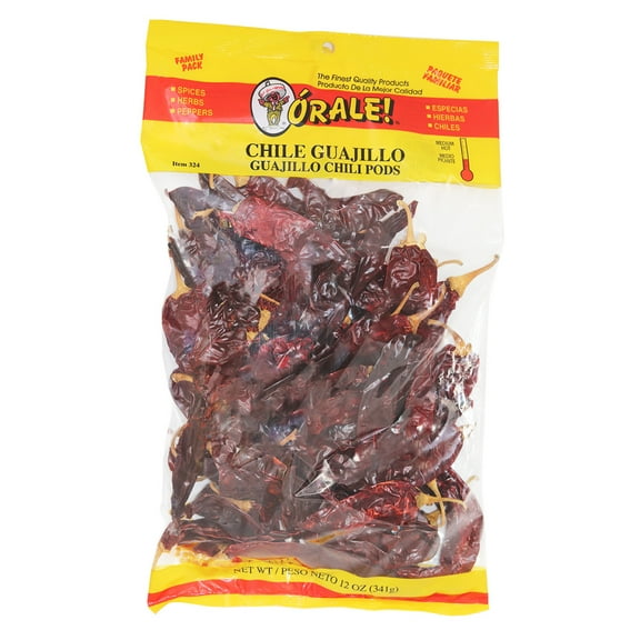 Orale! Guajillo Peppers, 12 oz
