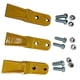 thumbnail image 2 of Accesorios para miniexcavadoras, repuestos profesionales para excavadoras de 2 toneladas, fácil instalación. Dientes de cubo, 2 of 9