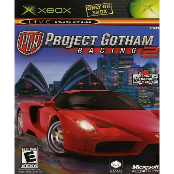 Restored Project Gotham Racing 2 (Xbox, 2003) (Refurbished)