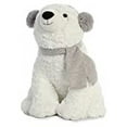 thumbnail image 3 of Aurora - Large Holiday - 13" Wish Bear with Grey Ear Muff and Scarf - Festive Stuffed Animal, 3 of 3