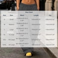 thumbnail image 3 of CHGBMOK Plus Size Women's Baggy Sweatpants Curved Wide Leg Pants Drawstring Elastic Waistband Pants with Side Pockets, 3 of 7