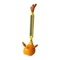 thumbnail image 2 of Instrumento electrónico sintetizador de música portátil de aprendizaje temprano sensible al tacto juguete musical mágico para adolescentes regalo de naranja, 2 of 9
