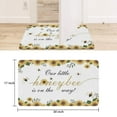 thumbnail image 6 of Sunflower Flowers on White Background (1) Welcome Doormat for Indoor/Outdoor Entrance Sunflower Flowers on White Background (1) Decoration Door Mat Kitchen Door Mat Bedroom Doormat 17x30 Inch, 6 of 6