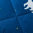 thumbnail image 5 of Wajade 7 Piece Polar Bear Star Comforter Set Twin Size for Boys Kids Teens Galaxy Animal Bed in A Bag Bedding Set All Season Lightweight, 5 of 7