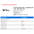 thumbnail image 2 of Oil Pump Pickup Tube - Compatible with 1999 - 2007 Volvo V70 2000 2001 2002 2003 2004 2005 2006, 2 of 2