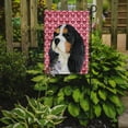thumbnail image 2 of Carolines Treasures LH9144-FLAG-PARENT Cavalier Spaniel Hearts Love and Valentines Day Portrait Flag  multicolor, 2 of 2