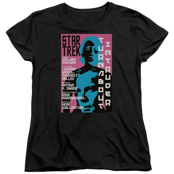 Star Trek Tos Episode 79 Women's T-Shirt Black