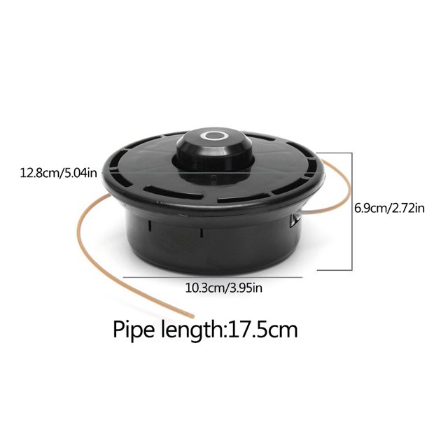 Cabezal de corte de nailon Universal para cortador de gasolina, accesorios para cortacésped