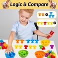 thumbnail image 5 of Contando Koalas Juguetes Juegos De Combinación Con Tazones De Clasificación Clasificación De Juguetes Para Niños Pequeños Actividades De Aprendizaje Preescolar Para Matemáticas Color Sensorial Montess, 5 of 5