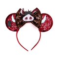 thumbnail image 1 of Diadema con orejas de Mickey y Minnie para niña y adulto, lazos de lentejuelas para fiesta de Halloween, accesorios para el cabello de princesa, 2023, 1 of 4