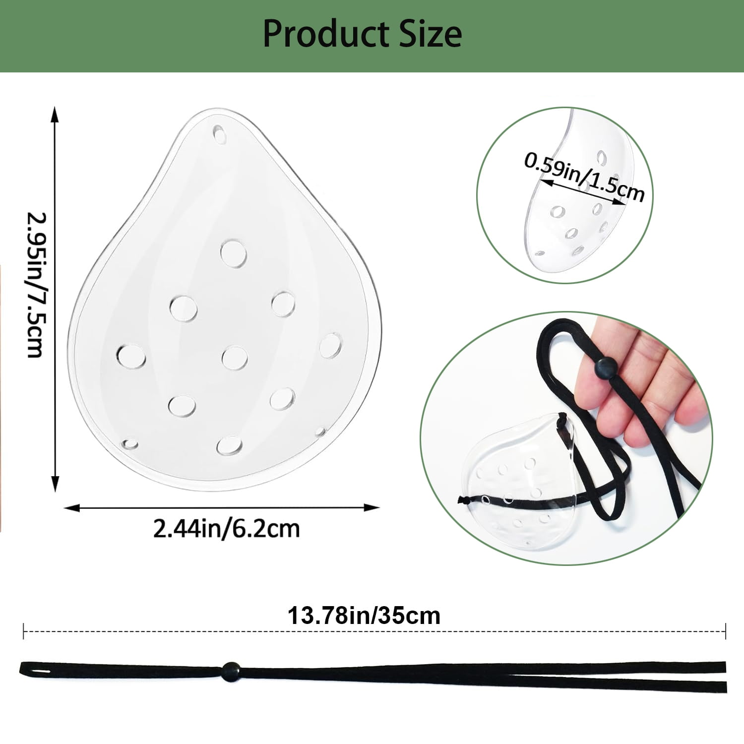 FSJLT 4 Pcs Eye Shield,Clear Eye Patch Eye Shield After Cataract Surgery Plastic Eye Shield with Small Hole Eye Shields After Lasik with 1 Roll Tape Breathable Eye Shields for After Surgery