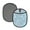2 PCS, variant on Naloa Funny Cute Teeth Silicone Pot Holders, Oven Mitts Heat Resistant Hot Pads, Non Slip Pot Holder for Kitchen Baking and Cooking 9.4 x 7.5 Inches