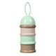 thumbnail image 1 of Dispensador de fórmula, apilable, portátil, dispensador de leche en polvo para bebés y niños y contenedor de almacenamiento de refrigerios, 1 of 5