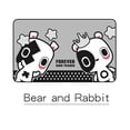 thumbnail image 1 of Labymos Magnetic Retractable Car Side Window Bera And Rabbit-Arc Driving, 1 of 7
