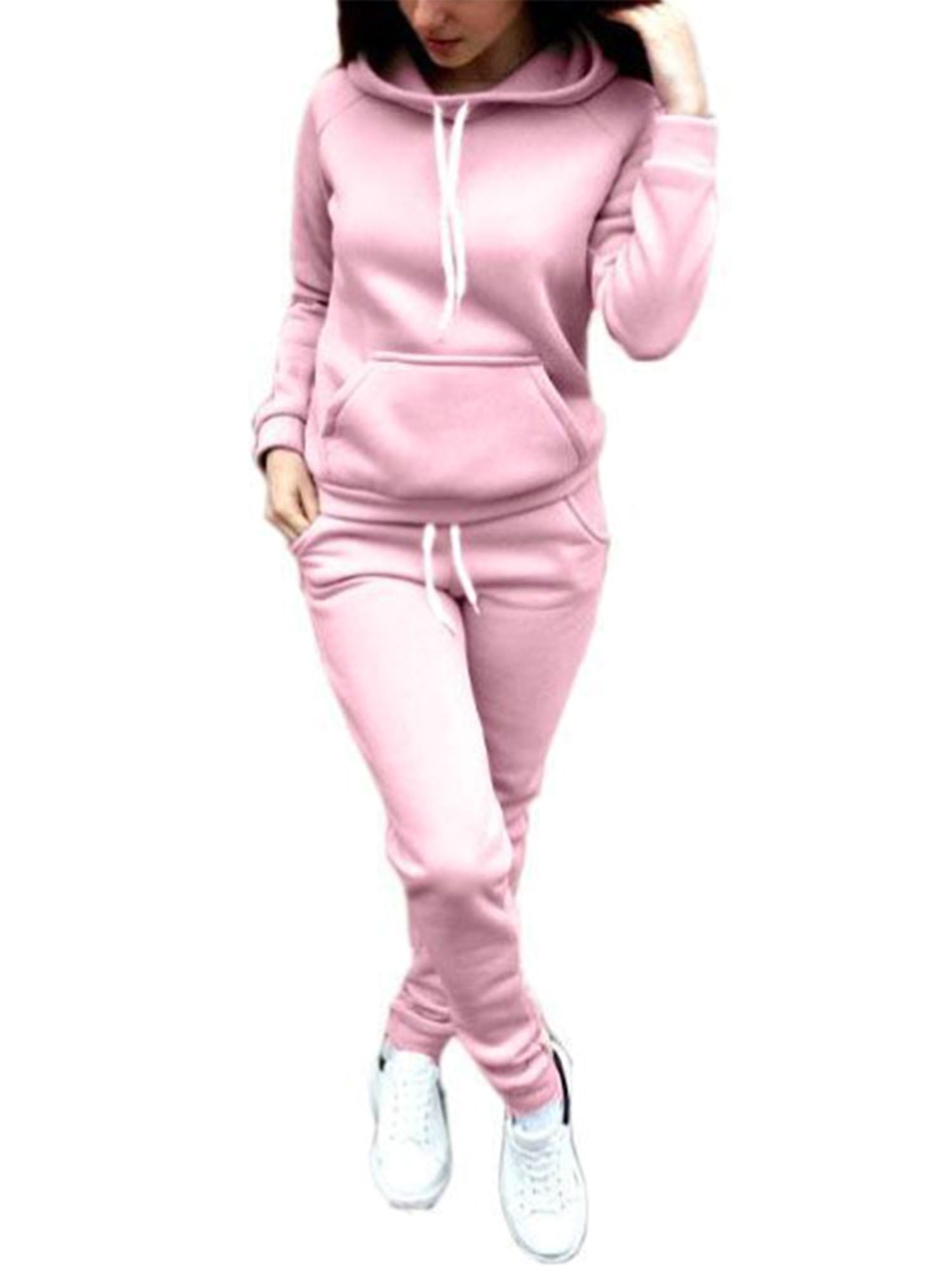 plus size pink sweat suits
