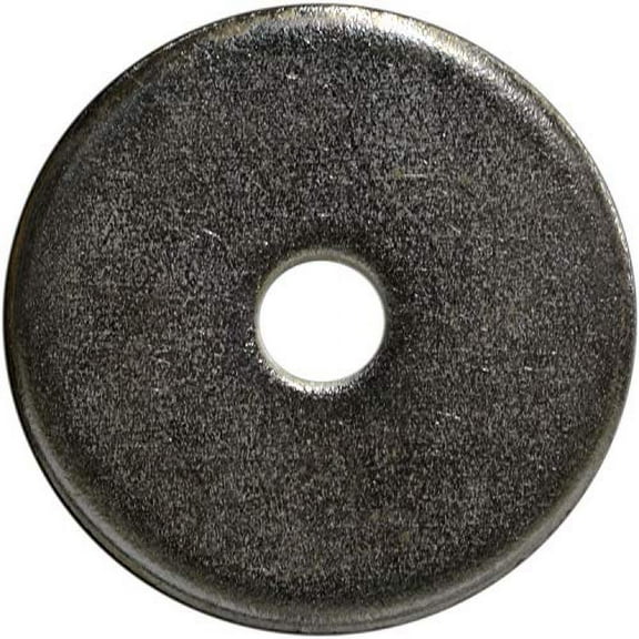 1/4" x 1-1/2" Zinc Plated Grade 2 Steel Extra Thick Fender Washers (20 pcs.)