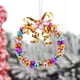 thumbnail image 1 of Luces Navideñas, Coronas Decorativas, Coronas Luminosas, Coronas Navideñas Artificiales, Decoración Colgante para Puertas y Ventanas, Accesorios de Decoración Navideña., 1 of 6