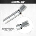 thumbnail image 3 of GHSDFBB 16mm Spark Plug Socket Thin Wall 5/8 Inch Spark Plug Socket Magnetic Spark Plug Socket Set 12 Point 3/8 Inch Drive Swivel Socket Removal Tool Compatible with BMW Spark Plug Socket, 3 of 7