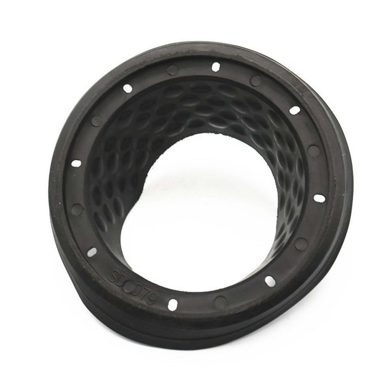 2 6.5inch Silicone Car Speaker Baffle Soft Silicone Spacer Sound