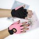 thumbnail image 1 of Guantes de malla para fitness, guantes deportivos para ciclismo al aire libre para mujer, guantes antiabrasión de medio dedo para montañismo para hombre, 1 of 5
