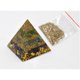 thumbnail image 3 of Incrustaciones de latón triturado 20 G para collares Suministros para incrustaciones de colgantes perfecl Latón natural triturado, 3 of 8