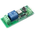 thumbnail image 1 of MHCOZY WiFi Wireless Smart Switch Relay Module for Smart Home 5V 5V/12Vï¼ŒBa applied to access control, turn on PC, garage door (5v), 1 of 2