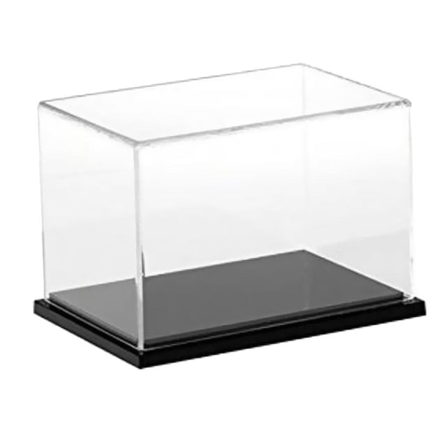 Vogacara Acrylic Toy Display Show Case Dustproof Box Protection Case 30x20x20cm Large Juguetes