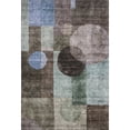 thumbnail image 2 of Addison Rugs Mayfield Premium Machine Washable Transitional Geometric Brown Rectangle Rug, 5' x 7'6", 2 of 6