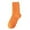 Orange, variant on 10 Pairs Womens Socks Candy Colors Colorful Lightweight Cotton Athletic Socks
