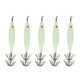 thumbnail image 1 of 5Pcs 8cm Fishing Lure with Hook Cuttlefish Jig Wood Shrimp Bait for Outdoor Saltwater Freshwater, 1 of 5